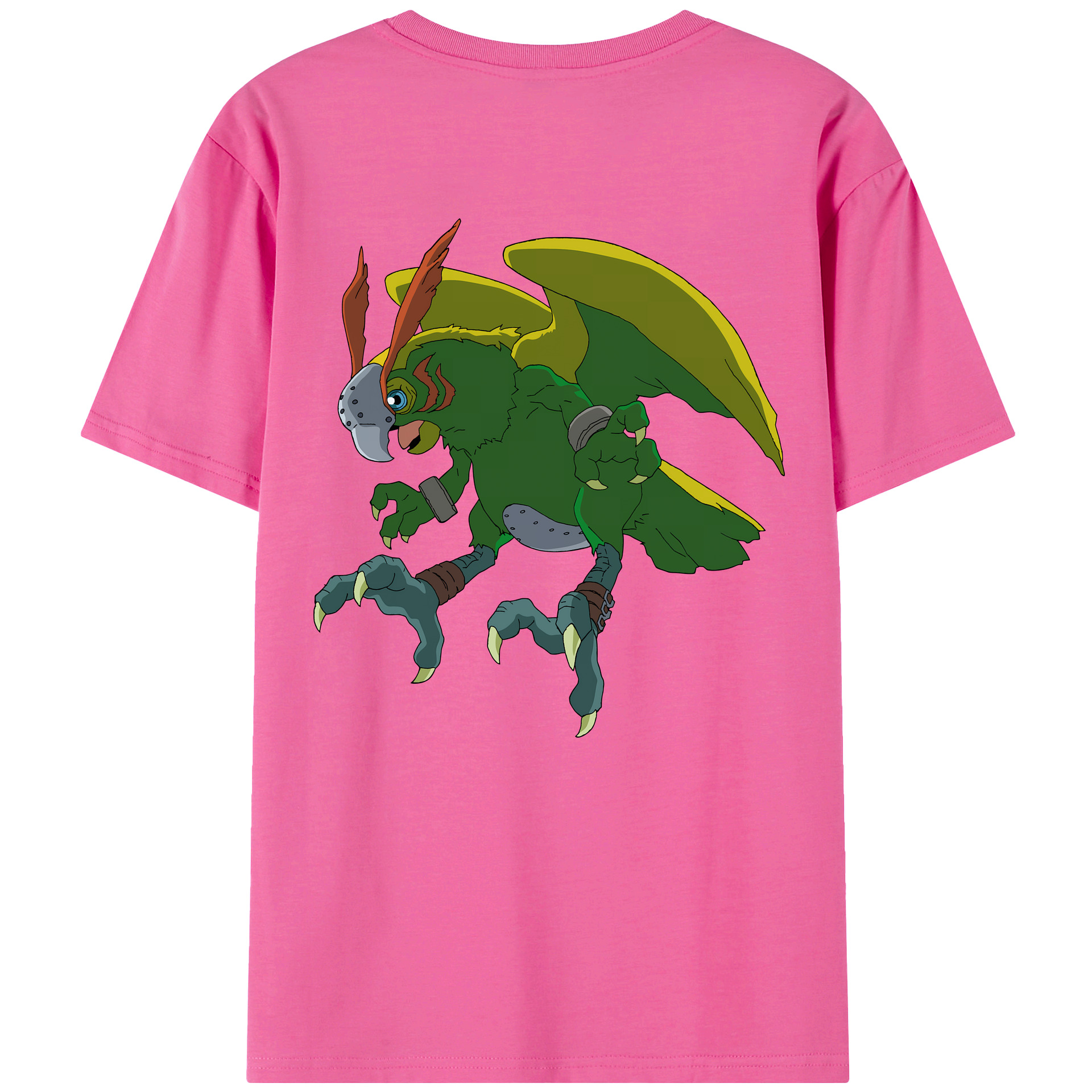 （画像用） Digimon デジタルモンスター/デジモン レディース半袖Tシャツ(バックプリント)